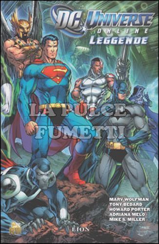 DC-WARNER PRESENTA - DC UNIVERSE ONLINE: LEGGENDE #     1